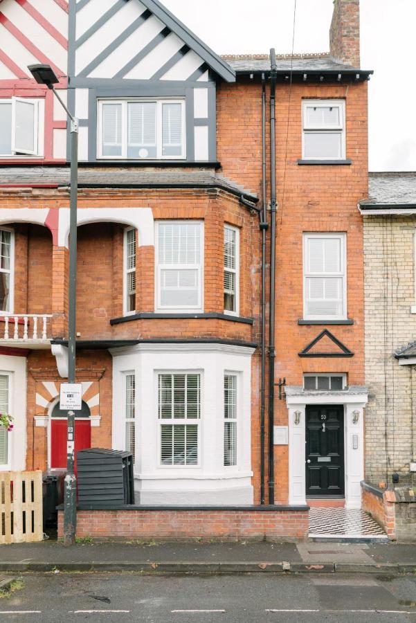 Bootham Crescent Apartments York Zewnętrze zdjęcie